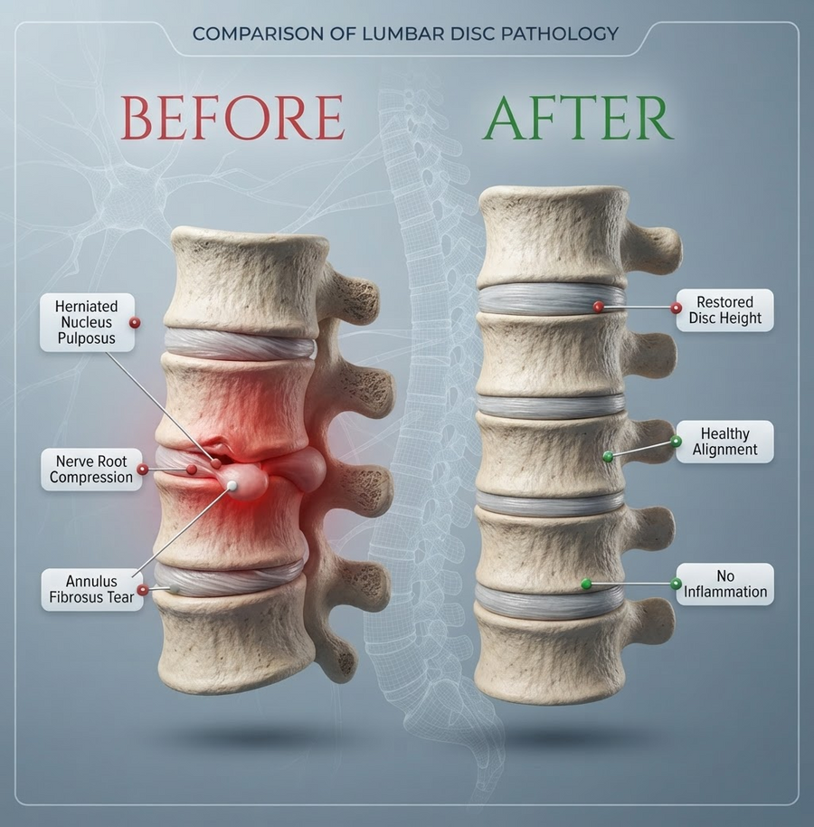 Velora Relief 3-in-1 Lumbar Massager