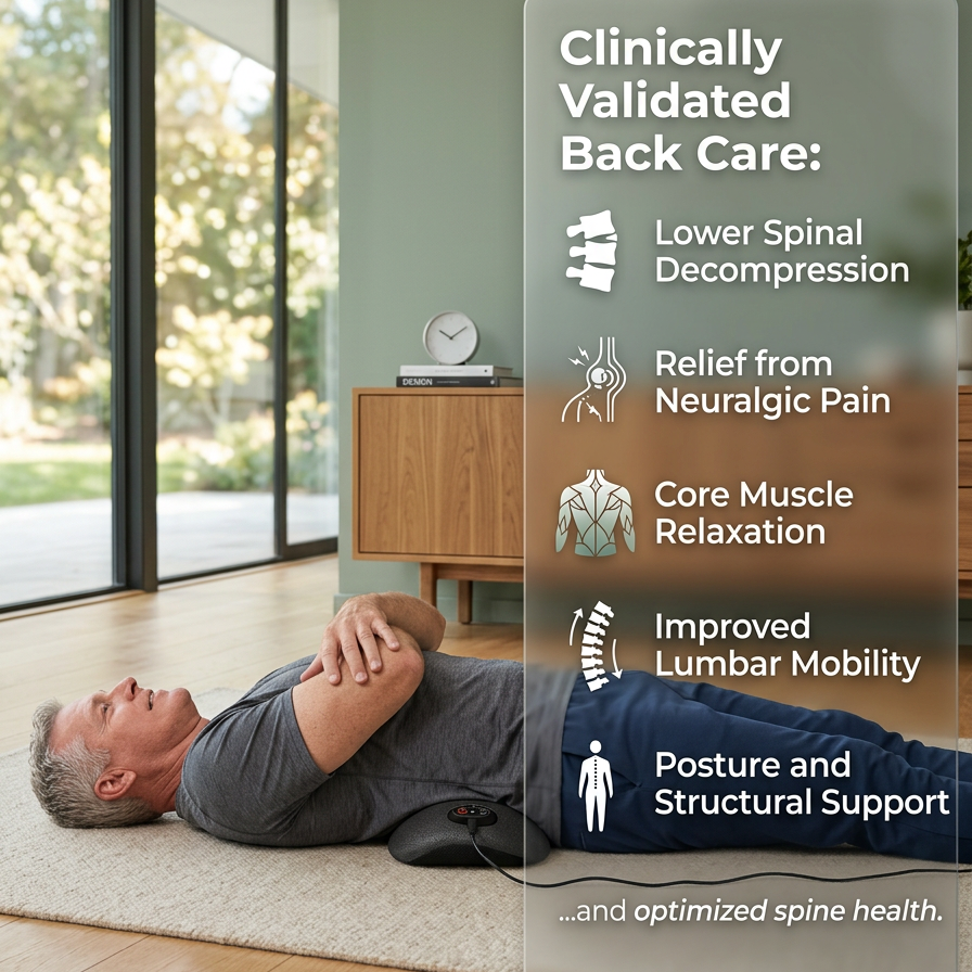 Velora Relief 3-in-1 Lumbar Massager