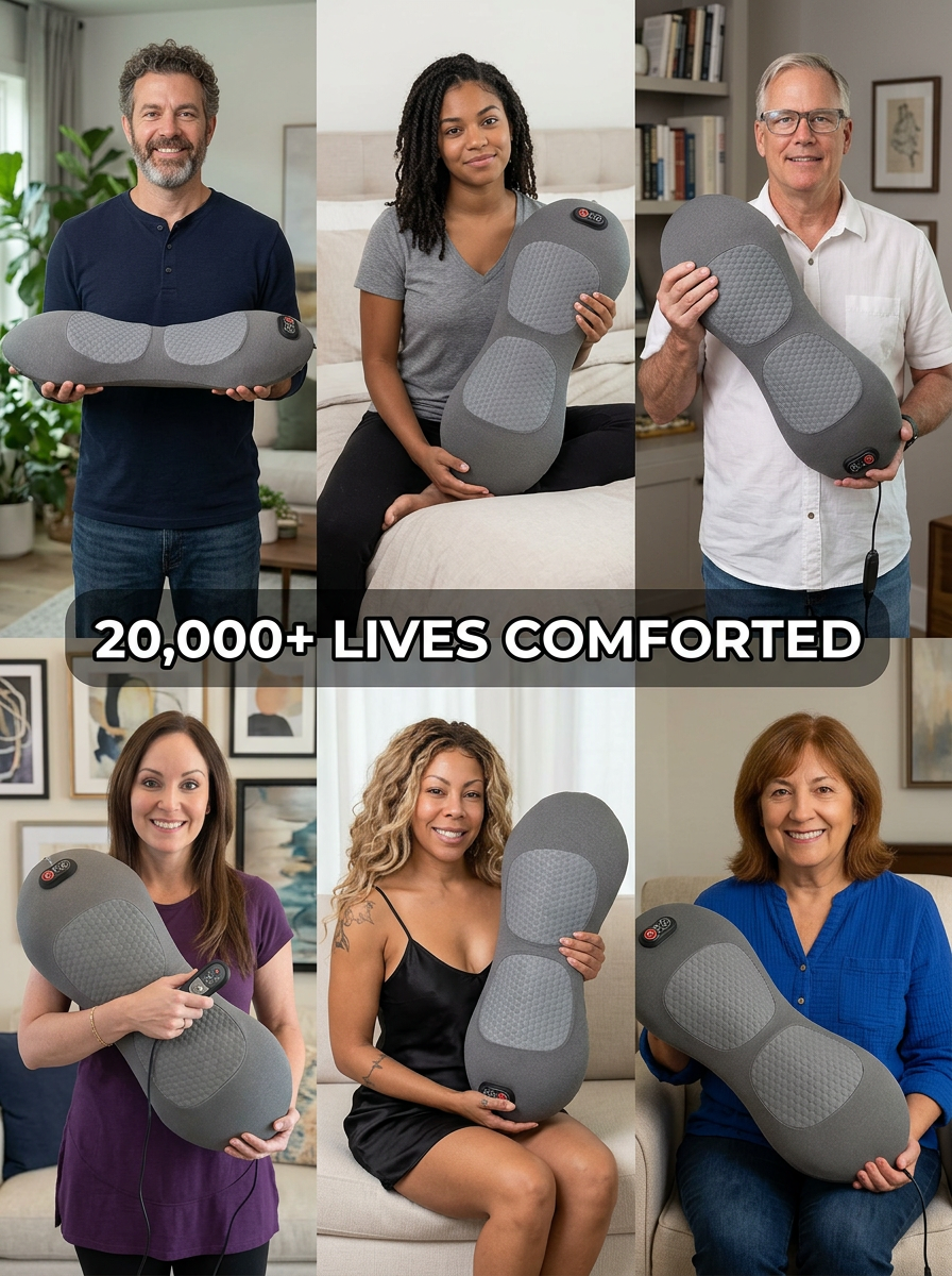 Velora Relief 3-in-1 Lumbar Massager