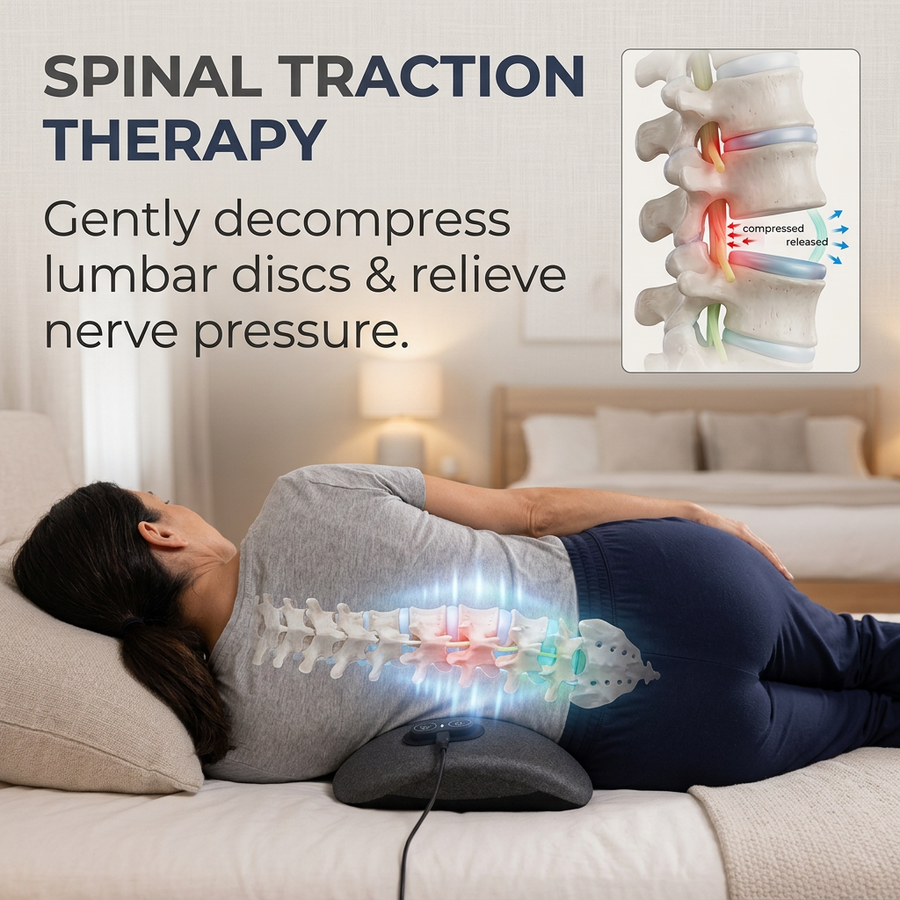 Velora Relief 3-in-1 Lumbar Massager