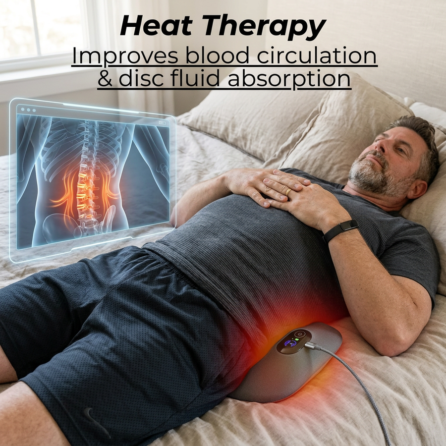 Velora Relief 3-in-1 Lumbar Massager