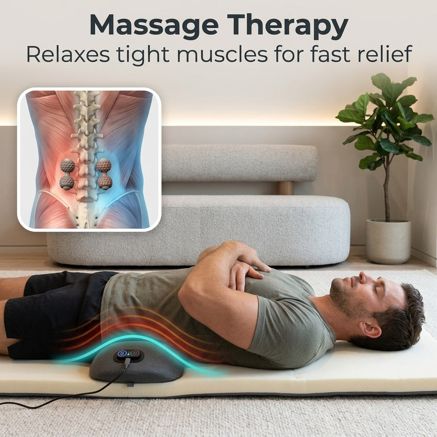 Velora Relief 3-in-1 Lumbar Massager